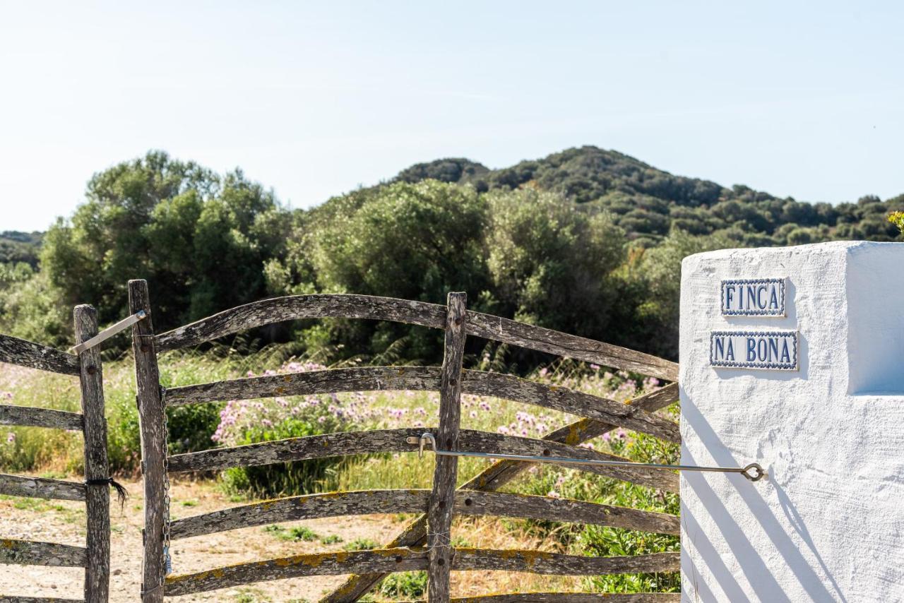 Finca Na Bona Маон Экстерьер фото